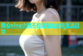 糖心vlog小桃不惊醒轻松分享生活日常