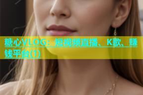 糖心VLOG：短视频直播、K歌、赚钱平台(1)