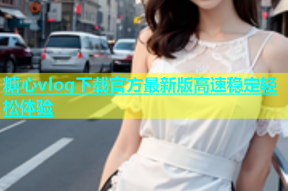 糖心vlog下载官方最新版高速稳定轻松体验
