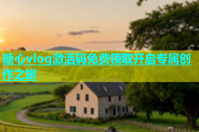 糖心vlog激活码免费领取开启专属创作之旅