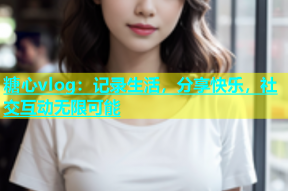 糖心vlog：记录生活，分享快乐，社交互动无限可能