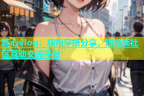 糖心vlog：旗袍穿搭分享，短视频社区互动交流平台