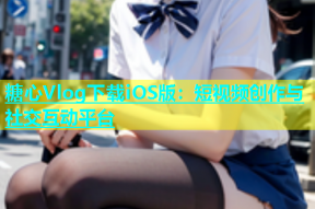 糖心Vlog下载iOS版：短视频创作与社交互动平台