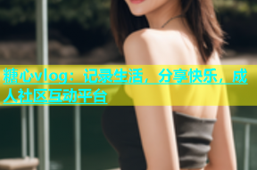 糖心vlog：记录生活，分享快乐，成人社区互动平台