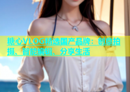 糖心VLOG精选国产品牌：创意拍摄、智能编辑、分享生活