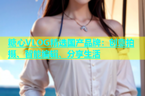 糖心VLOG精选国产品牌：创意拍摄、智能编辑、分享生活
