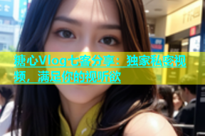糖心Vlog七客分享：独家私密视频，满足你的视听欲