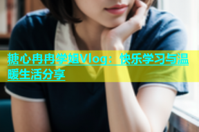 糖心冉冉学姐Vlog：快乐学习与温暖生活分享