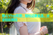 糖心Vlog狐狸：轻松记录生活，分享精彩瞬间