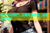 糖心vlog精产：记录生活瞬间，分享美好时光