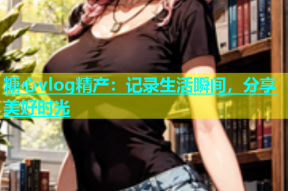 糖心vlog精产：记录生活瞬间，分享美好时光