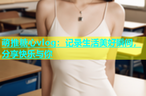 萌推糖心vlog：记录生活美好瞬间，分享快乐与你