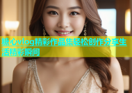糖心vlog精彩作品集轻松创作分享生活精彩瞬间