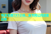 畅享无限TXT小说，宝书网让阅读更简单