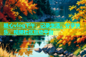 糖心vlog下午：记录生活，分享快乐，视频社区互动平台