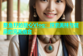 蔡鱼籽的糖心Vlog：探索美味与健康的完美结合