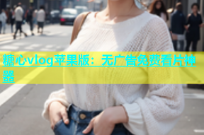糖心vlog苹果版：无广告免费看片神器