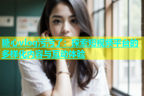糖心vlog污污了：探索短视频平台的多样化内容与互动体验