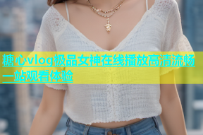 糖心vlog极品女神在线播放高清流畅一站观看体验