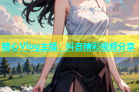 糖心Vlog主播：抖音精彩视频分享