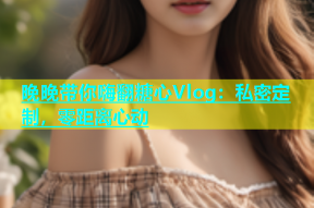晚晚带你嗨翻糖心Vlog：私密定制，零距离心动