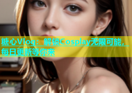 糖心Vlog：解锁Cosplay无限可能，每日更新等你来