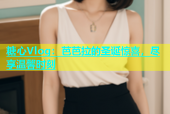 糖心Vlog：芭芭拉的圣诞惊喜，尽享温馨时刻