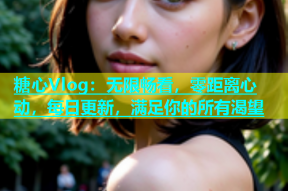 糖心Vlog：无限畅看，零距离心动，每日更新，满足你的所有渴望