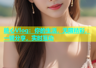 糖心Vlog：你的生活，无限精彩，一键分享，实时互动