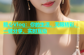 糖心Vlog：你的生活，无限精彩，一键分享，实时互动