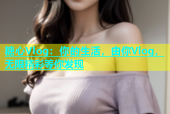糖心Vlog：你的生活，由你Vlog，无限精彩等你发现