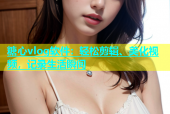 糖心vlog软件：轻松剪辑、美化视频，记录生活瞬间