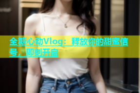 全糖心动Vlog：释放你的甜蜜信号，即刻开启