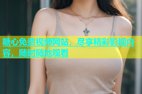 糖心免费视频网站，尽享精彩影视内容，随时随地观看