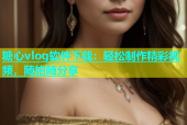 糖心vlog软件下载：轻松制作精彩视频，随拍随分享