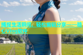 捕捉生活瞬间，轻松编辑分享——糖心Vlog软件
