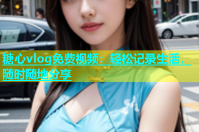 糖心vlog免费视频：轻松记录生活，随时随地分享