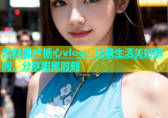 黑料国产糖心vlog：记录生活美好瞬间，分享甜蜜时刻
