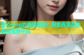 糖心vlog约是真的吗？探索真实互动的短视频平台