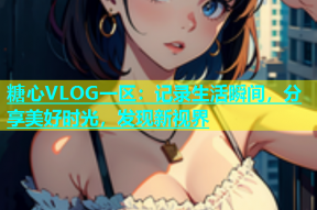 糖心VLOG一区：记录生活瞬间，分享美好时光，发现新视界