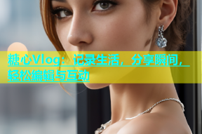 糖心Vlog：记录生活，分享瞬间，轻松编辑与互动