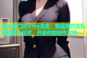 糖心西门庆Vlog合集：极品嫩穴女私教的后入狂欢，开启你的创作之旅