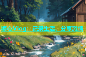 糖心Vlog：记录生活，分享激情