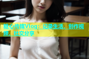 糖心传媒Vlog：记录生活，创作视频，社交分享