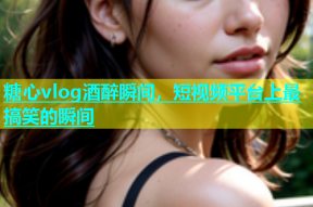 糖心vlog酒醉瞬间，短视频平台上最搞笑的瞬间