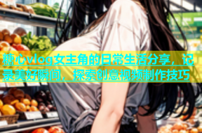 糖心vlog女主角的日常生活分享，记录美好瞬间，探索创意视频制作技巧
