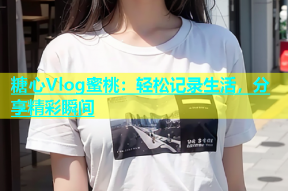 糖心Vlog蜜桃：轻松记录生活，分享精彩瞬间
