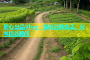 糖心出品Vlog：轻松记录生活，分享精彩瞬间