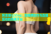 探索糖心Vlog：短视频创作与直播互动的完美平台