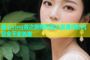 糖心vlog首次御姐风格大变身精彩内容全平家首发